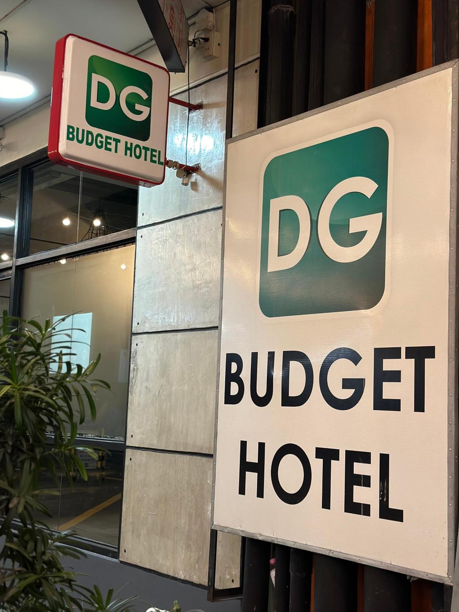 Dg Budget Hotel Salem Pasay Exteriér fotografie