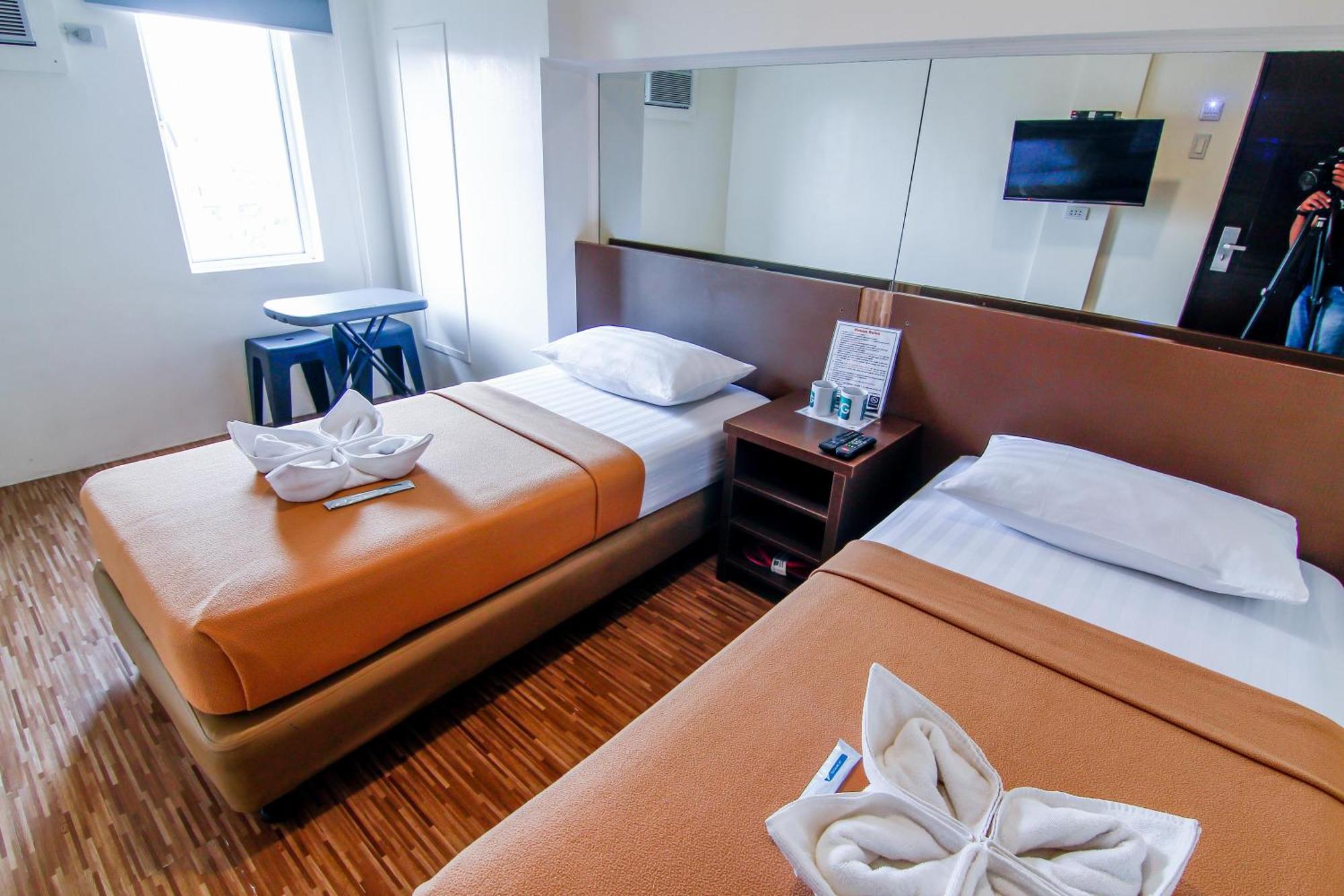 Dg Budget Hotel Salem Pasay Exteriér fotografie