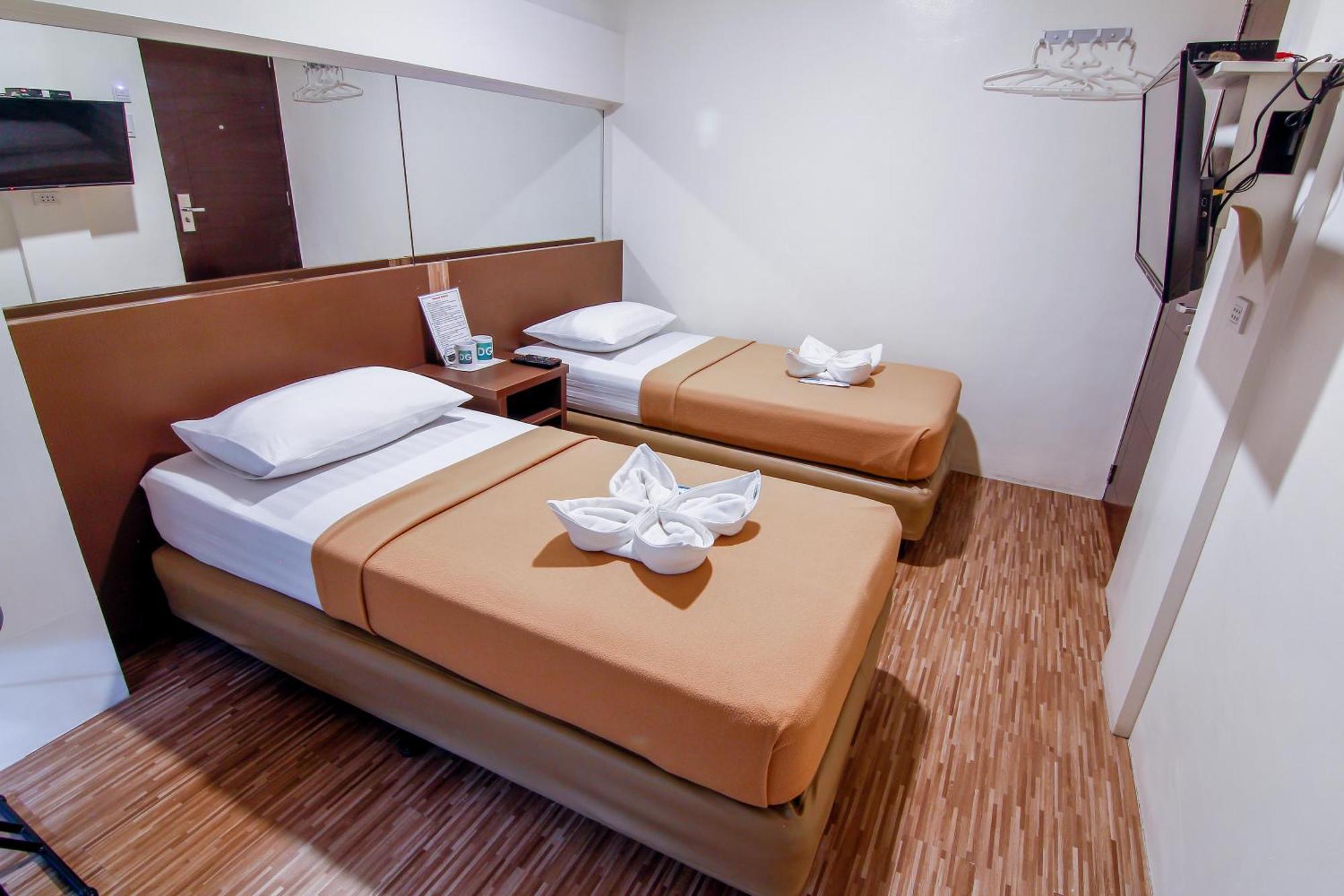 Dg Budget Hotel Salem Pasay Exteriér fotografie