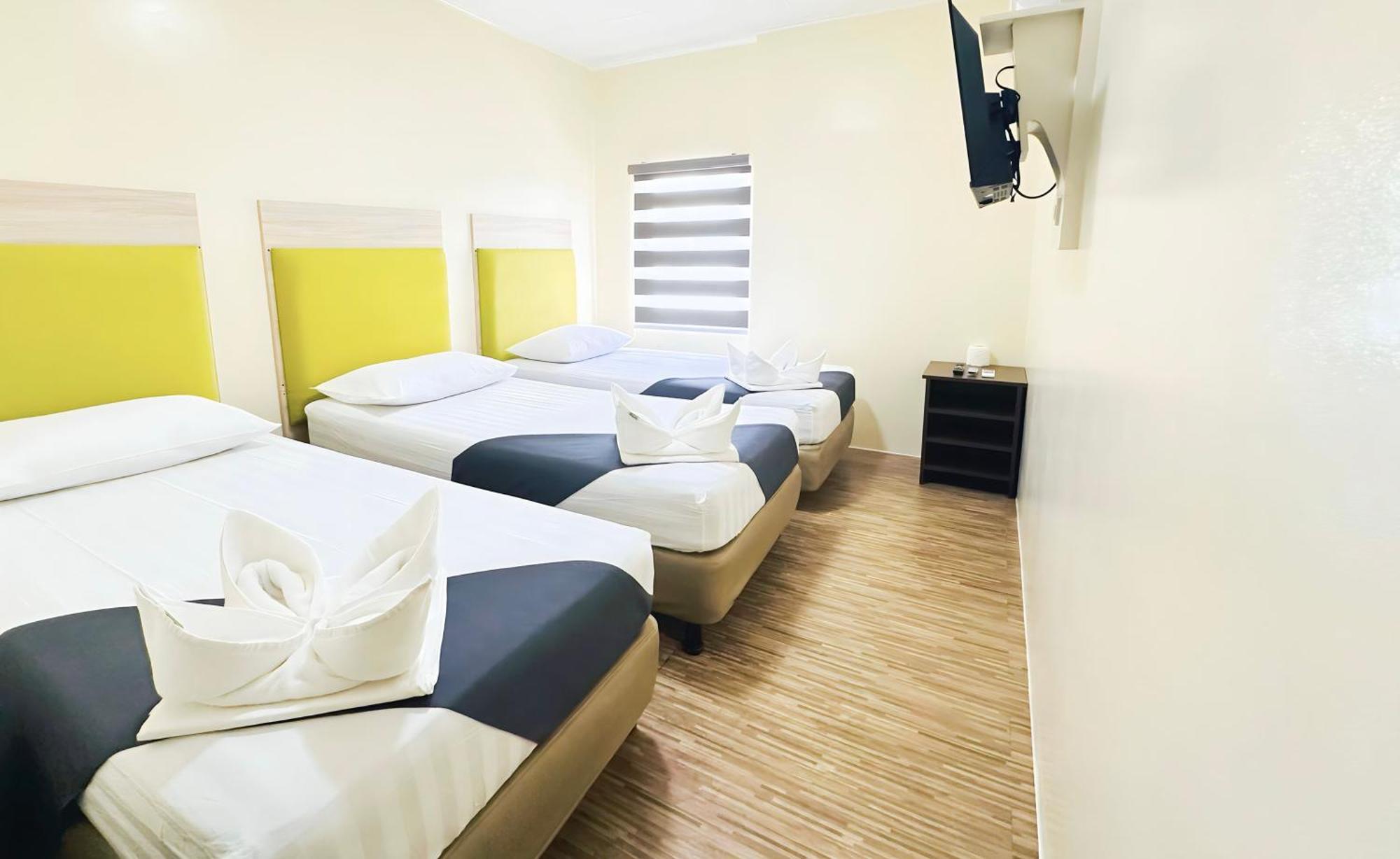 Dg Budget Hotel Salem Pasay Exteriér fotografie