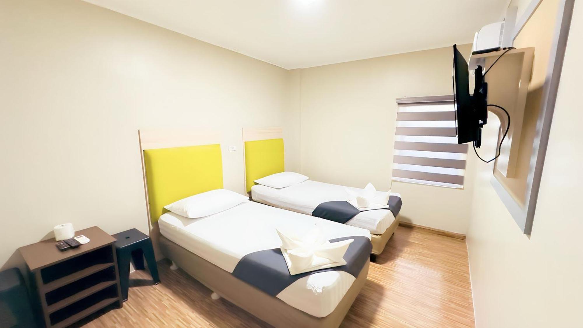 Dg Budget Hotel Salem Pasay Exteriér fotografie