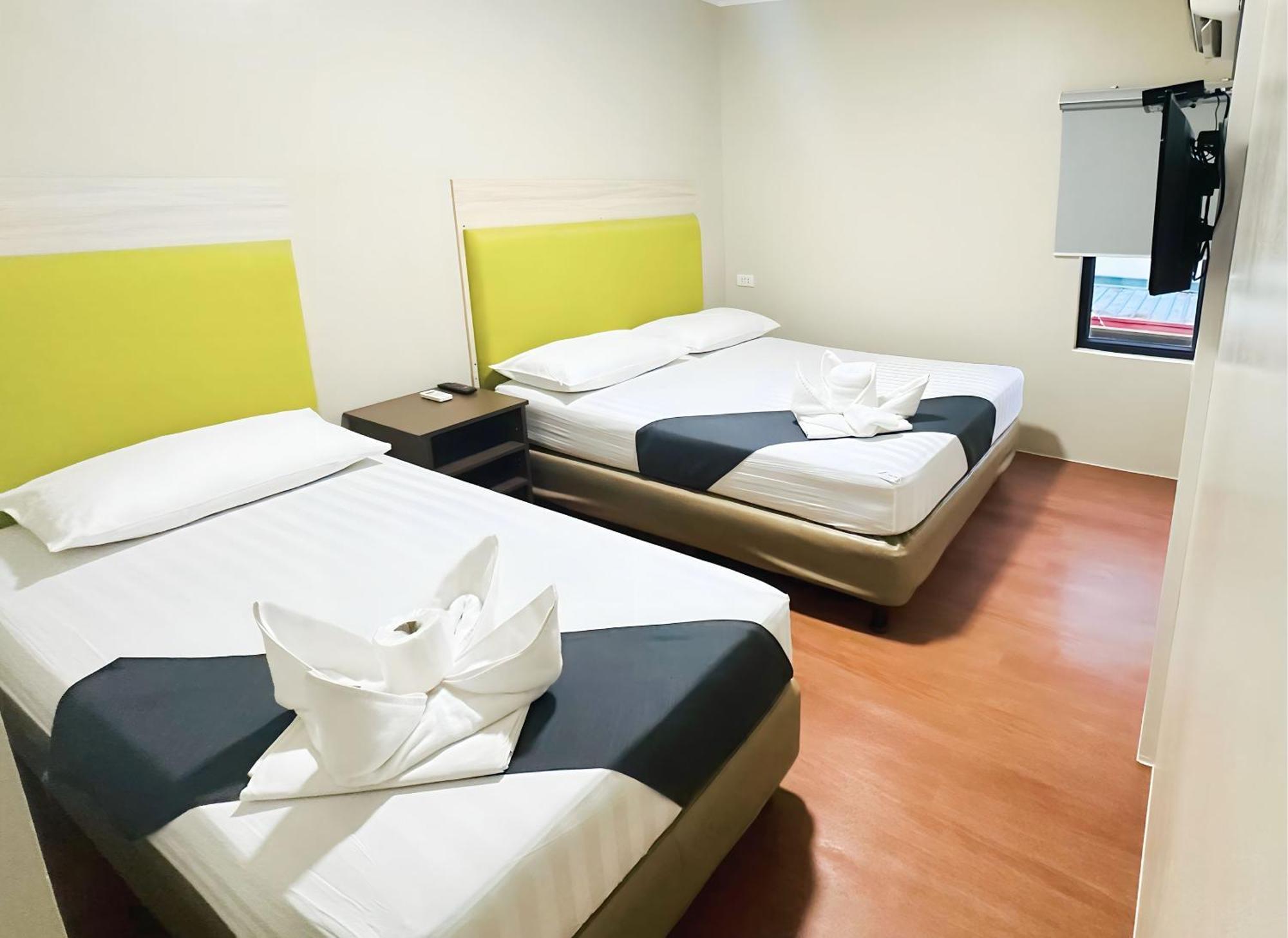 Dg Budget Hotel Salem Pasay Exteriér fotografie