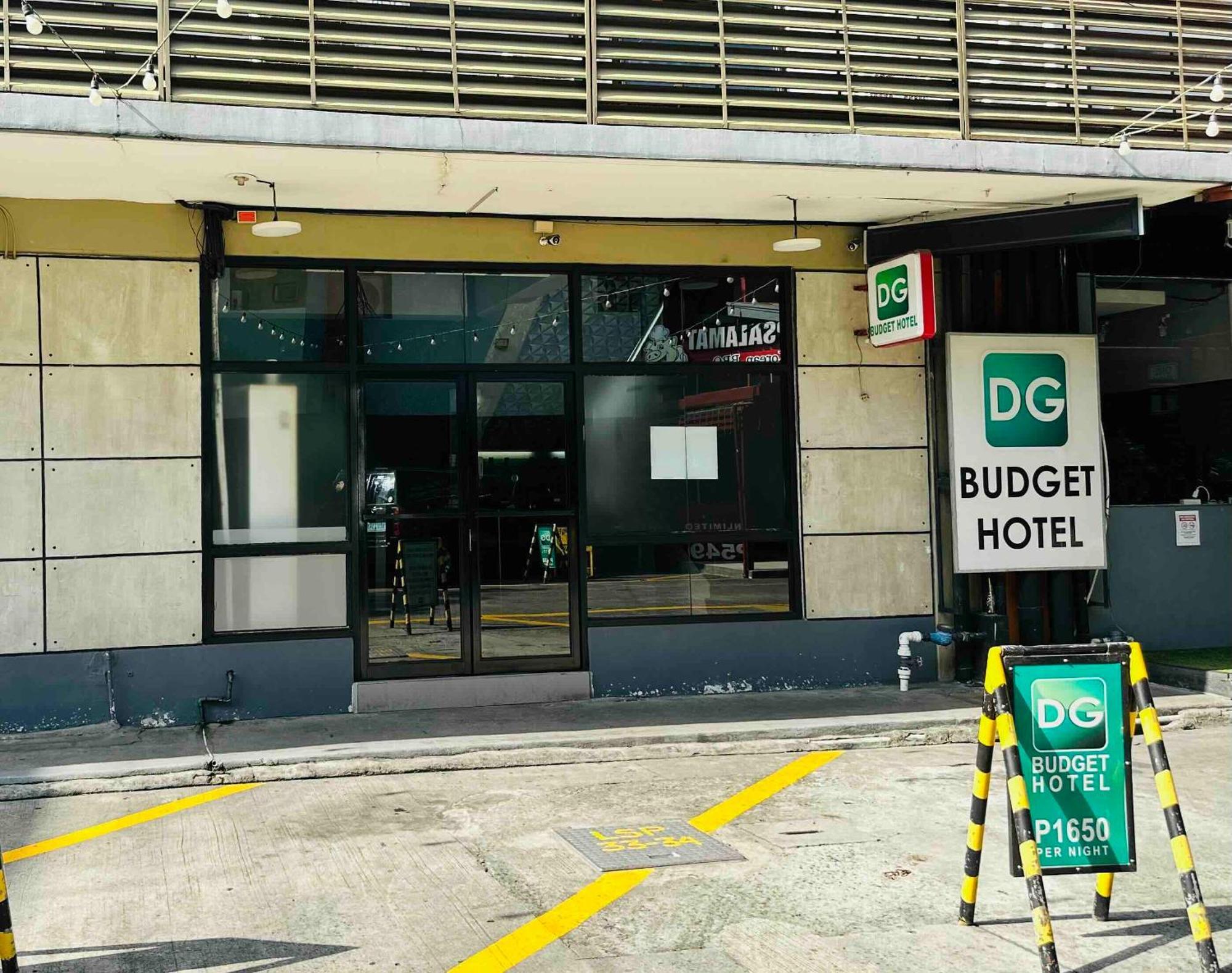 Dg Budget Hotel Salem Pasay Exteriér fotografie