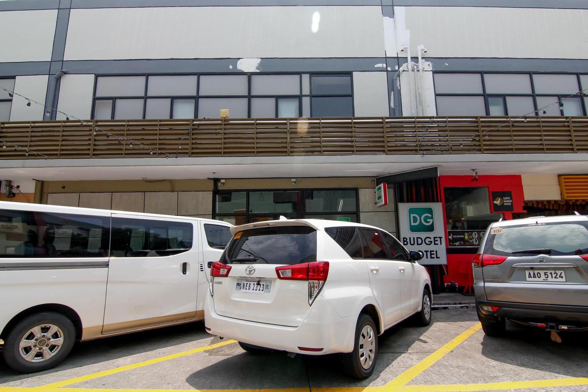 Dg Budget Hotel Salem Pasay Exteriér fotografie