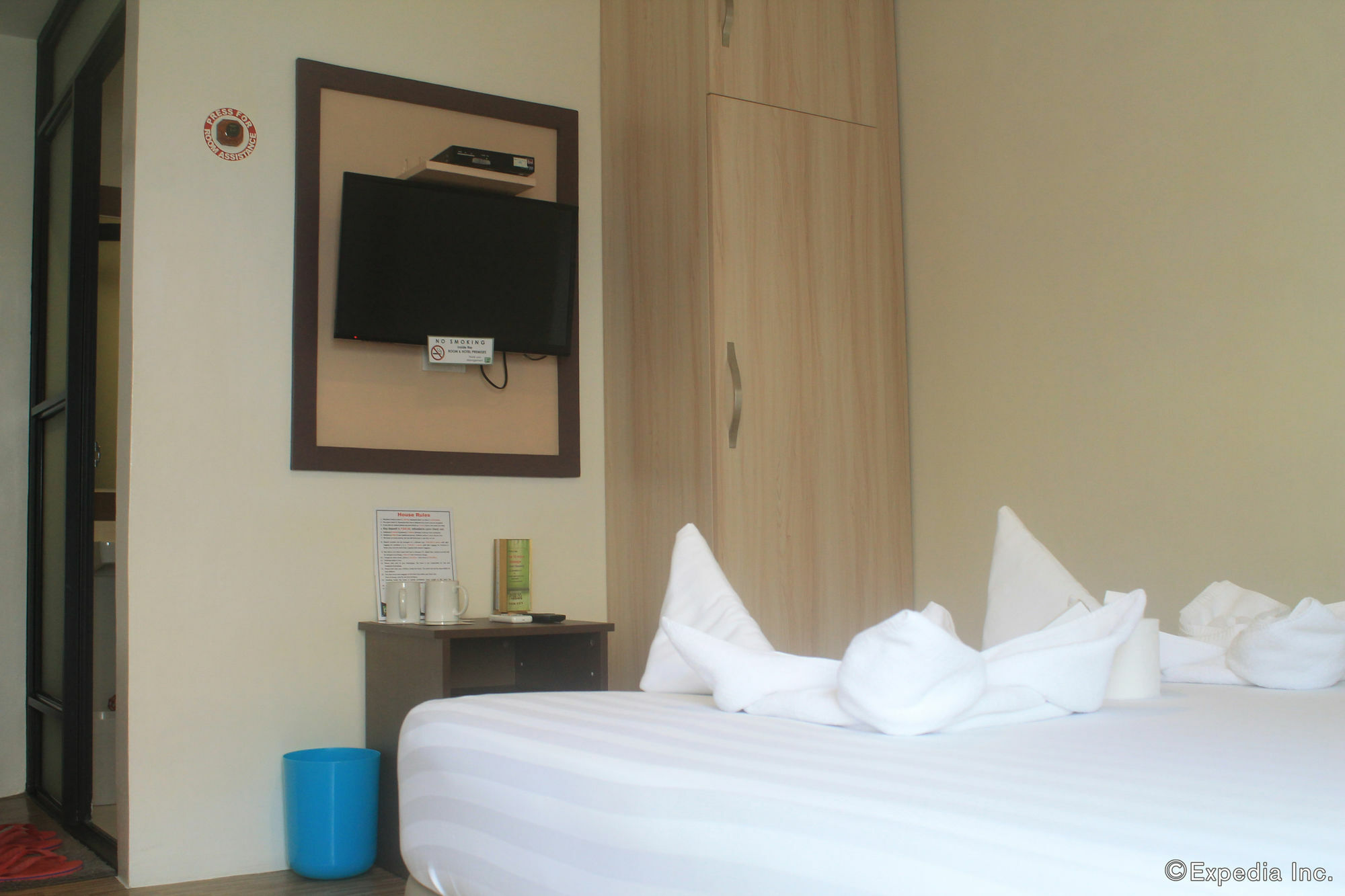 Dg Budget Hotel Salem Pasay Exteriér fotografie
